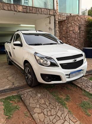 CHEVROLET MONTANA 1.4 MPFI LS CS 8V FLEX 2P MANUAL